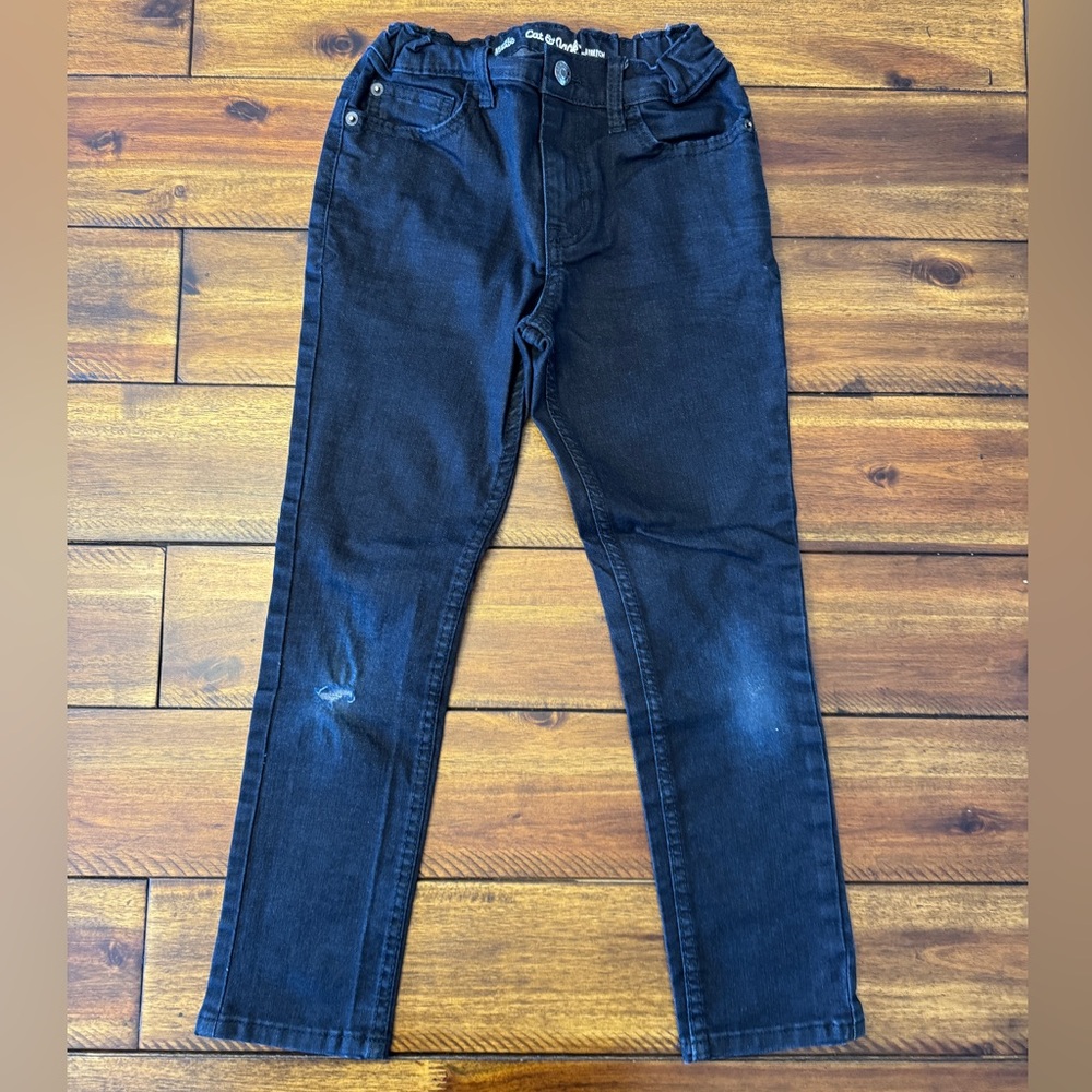 Cat & Jack kids skinny stretch jeans